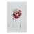 9.5" by 14.2" Unframed Organic Modern Original Botanical Floral Painting For Sale
