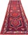 Traditional Vintage Red Hand Woven Runner 3'8 X 11'4 For Sale - Image 3 of 5