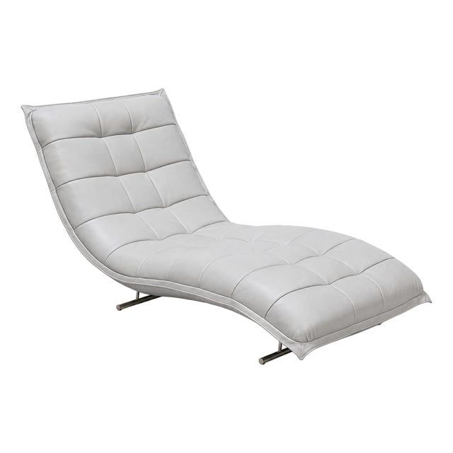 Zeno Nugari for Roche Bobois Arioso Chaise Lounge For Sale