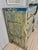 Wood Antique Chest of Drawers – Original Casters, Keyholes & Wood Pulls For Sale - Image 7 of 11