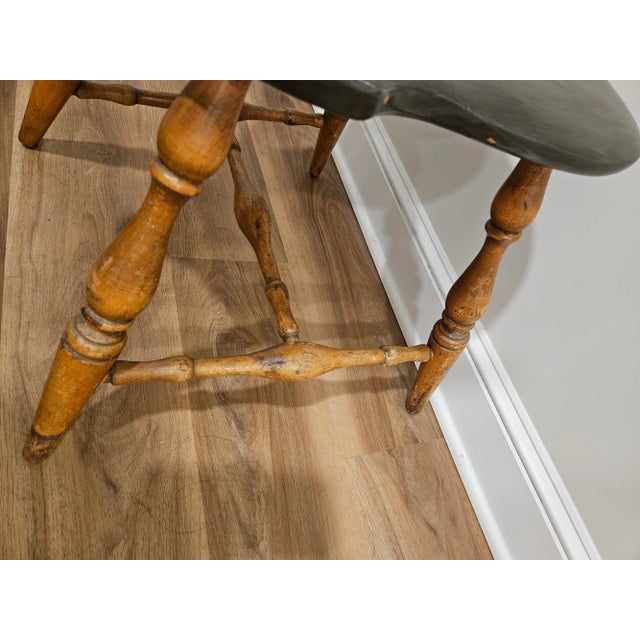 1960s Heywood Wakefield Windsor Chairs For Sale - Image 9 of 9