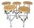 Industrial Stools, Set of 5 For Sale