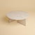 Round Roman Travertine Coffee Table by Lebanto For Sale - Image 4 of 5