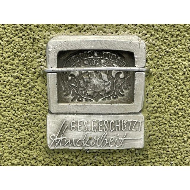 Tin Wall Relief from Volkskunst Rottal Inn, 1970s, in Flawless conditions. Designed 1970 to 1979 This piece has an...