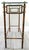 Maison Baguès Mid-Century French Glass Top Faux Bamboo Wood and Brass Side Table Attributed to Maison Baguès For Sale - Image 4 of 18
