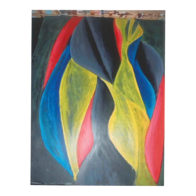 Homage to FuturBalla - Oil Painting 2012 by Giorgio Lo Fermo 2012 For Sale