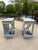 A Pair of Empire Revival Consoles With Gilded Sphinxes and Marble Tops For Sale - Image 9 of 17