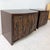Mid-Century Brutalist Pueblo Cabinets, Usa, 1970s, Set of 2 For Sale - Image 12 of 14