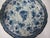 1980s Japanese Blue and White Grape Decorated Plates- Set of 3 For Sale - Image 6 of 6