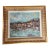 Vintage Impasto Painting by Mac Donald For Sale