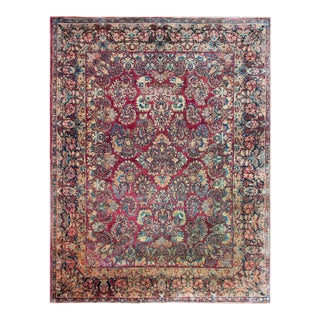 Early 20th Century Persian Sarouk Rug For Sale