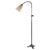Swedish Floor Lamp in Patinated Brass, 1930s For Sale - Image 11 of 11