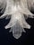 Large Vintage Italian Murano Felci Glass Chandelier, 1990 For Sale - Image 14 of 18