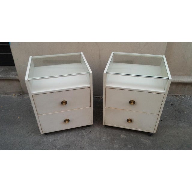 Bedside Tables by Carlo De Carli for Sormani, 1960s, Set of 2 For Sale - Image 10 of 14