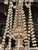 19th Century 19th C. Italian Silverleaf Wood and Crystal Chandeliers For Sale - Image 5 of 12