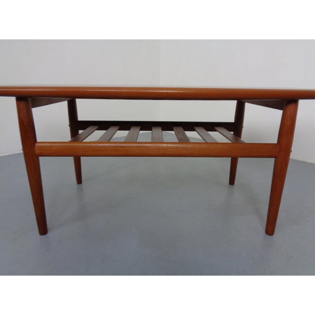 Teak Coffee Table by Grete Jalk for Glostrup, Denmark, 1960s For Sale - Image 10 of 15