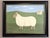 Contemporary 'Daphne' Original Naïve Style Animal Oil Painting by British Artist Matt Rix, Framed For Sale - Image 6 of 10
