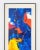 1990s Marguerite Saegesser Abstract Painting For Sale In Sacramento - Image 6 of 13