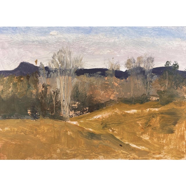 Pike's Peak, Colorado by Timothy J. Standring | Oil on gesso board Landscape of Pike's Peak area. For Sale