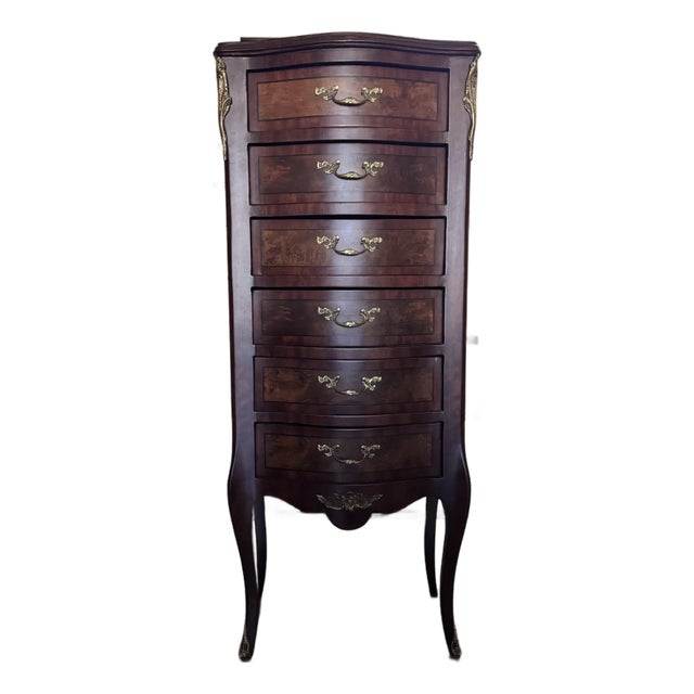 Vintage French Louis XV Style Lingerie Chest/Chiffonier For Sale