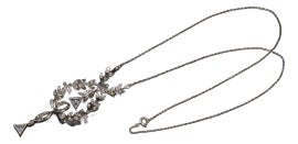 Example of Edwardian Pendant Necklaces