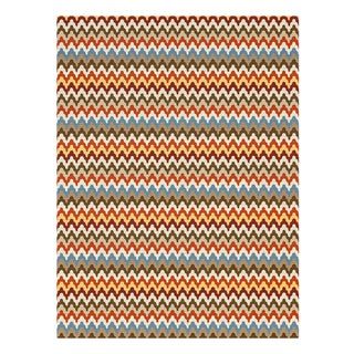 Sample - The House of Scalamandré Rainbow Mountain Wallcovering Wallpaper, Autumn For Sale