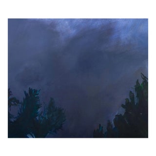 the Night, Oil on Canvas, 2013 For Sale