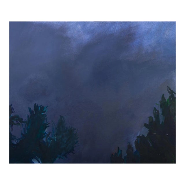 the Night, Oil on Canvas, 2013 For Sale