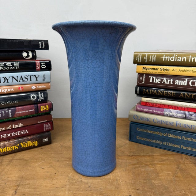 "About This Piece About This Piece Bring a touch of modern refinement steeped in tradition with this striking tall vase....