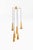This very rare ceiling lamp, designed by Mauri Almari and produced by Idman in Finland, is a refined example of mid-...