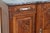 Antique French Art Deco Marble Top Sideboard Buffet Cabinet | Carved Solid Wood Bar Cabinet | Circa 1920s For Sale In Los Angeles - Image 6 of 18