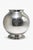 Swedish Art Deco Nickel Silver Vase with Glass Insert attributed to GAB, 1940s For Sale - Image 4 of 8
