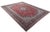 Mid-Century Modern Hand-Knotted Oriental Rug in Red For Sale - Image 3 of 12