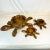 We have here a set of wooden turtle planter boxes. The 3 piece set includes a mama turtle and two babies. These are...