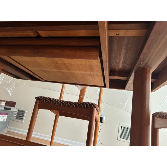 Diethelm Scanstyle Extendable Dining Table (Circa 1970s) For Sale - Image 9 of 15