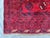 Red Red Tekke Bokhara Hand-Knotted Wool Rug - 6'10" X 9'8" For Sale - Image 8 of 12