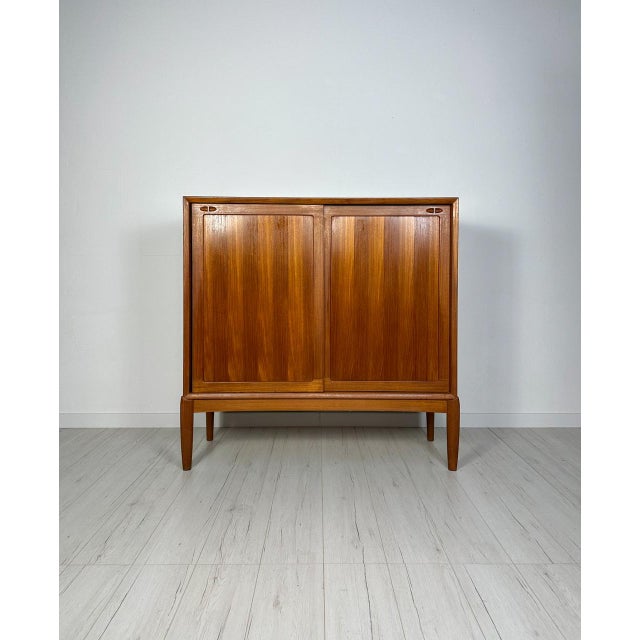 This beautifully crafted cabinet was designed by h.w. Klein for renowned danish manufacturer bramin in the 1960s. Made...