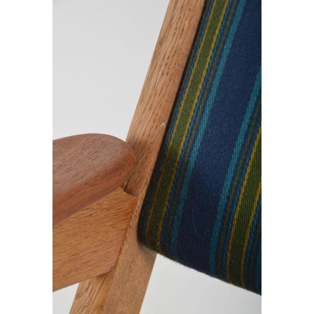 Danish Lounge Chair by Arne Hovmand Olsen for Komfort, 1960s For Sale - Image 12 of 13