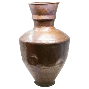 19th Century Copper Wine Vessel