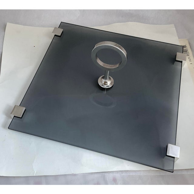 French Square Plateau a Fromage - Cheese Tray/Board. For Sale - Image 3 of 6