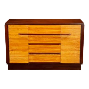 American Art Deco Signed Wolfgang Hoffmann for Romweber World's Fair Century of Progress Sideboard