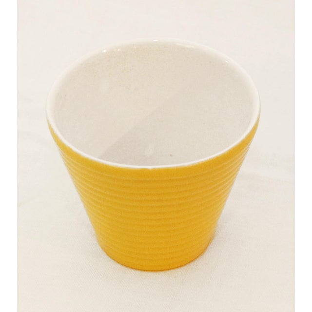 Art Deco Ceramic Flower Pots, 1920s, Set of 2 For Sale - Image 3 of 6