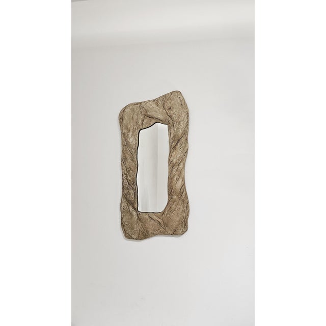 Early 21st Century Flow Nature Mirror from Souljess Arts For Sale - Image 5 of 6