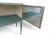Vintage Petrol Green Two-Door Buffet Cabinet, 1950s For Sale - Image 9 of 12