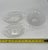 Clear Depression Glass Dishes X 3 For Sale In Savannah - Image 6 of 7