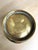 1950s Vintage English Hand-Hammered Brass Lion Head Cachepot Jardinière For Sale - Image 5 of 12