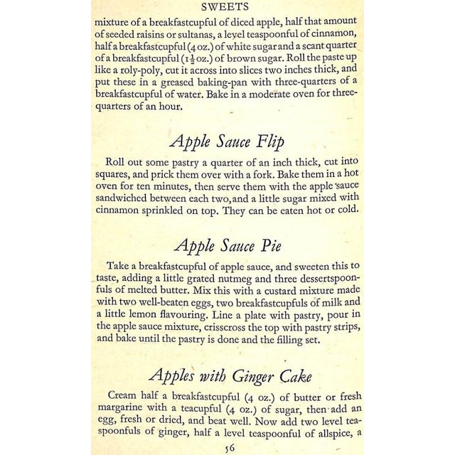 "Simple American Dishes: In English Measures" 1943 Heath, Ambrose For Sale - Image 9 of 9