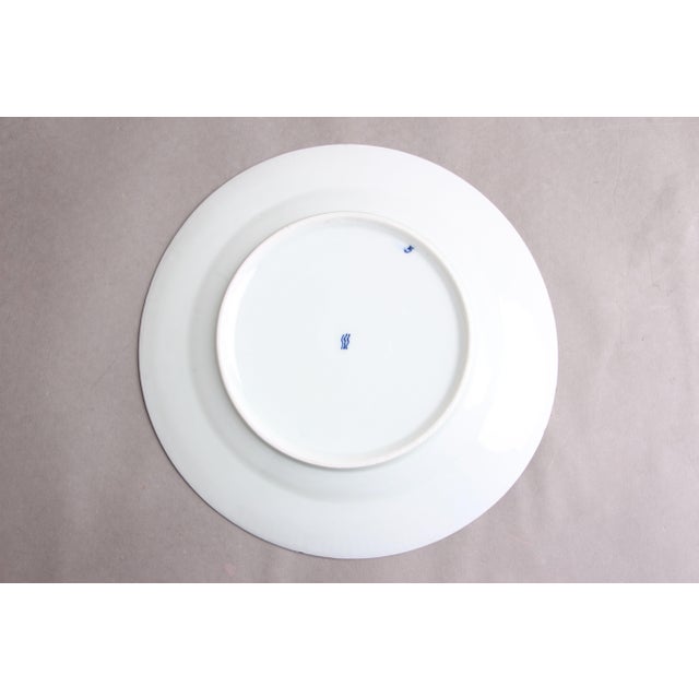 Antique Dinner Plates by Royal Copenhagen, 1800, Set of 12 For Sale - Image 16 of 18