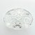 1960s Vintage Crystal Basket Bowl W/Handle 6” Pinwheel & Fan Cuts For Sale In Dallas - Image 6 of 9