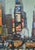 Patrice Guiraud, New York City in the Rain, 2017, Oil on Canvas For Sale - Image 9 of 11